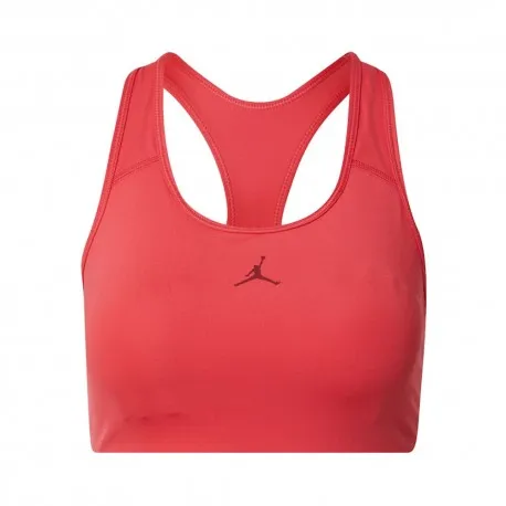 Nike Reggiseno Sportivo Jumpan Medium Support Rosa Donna