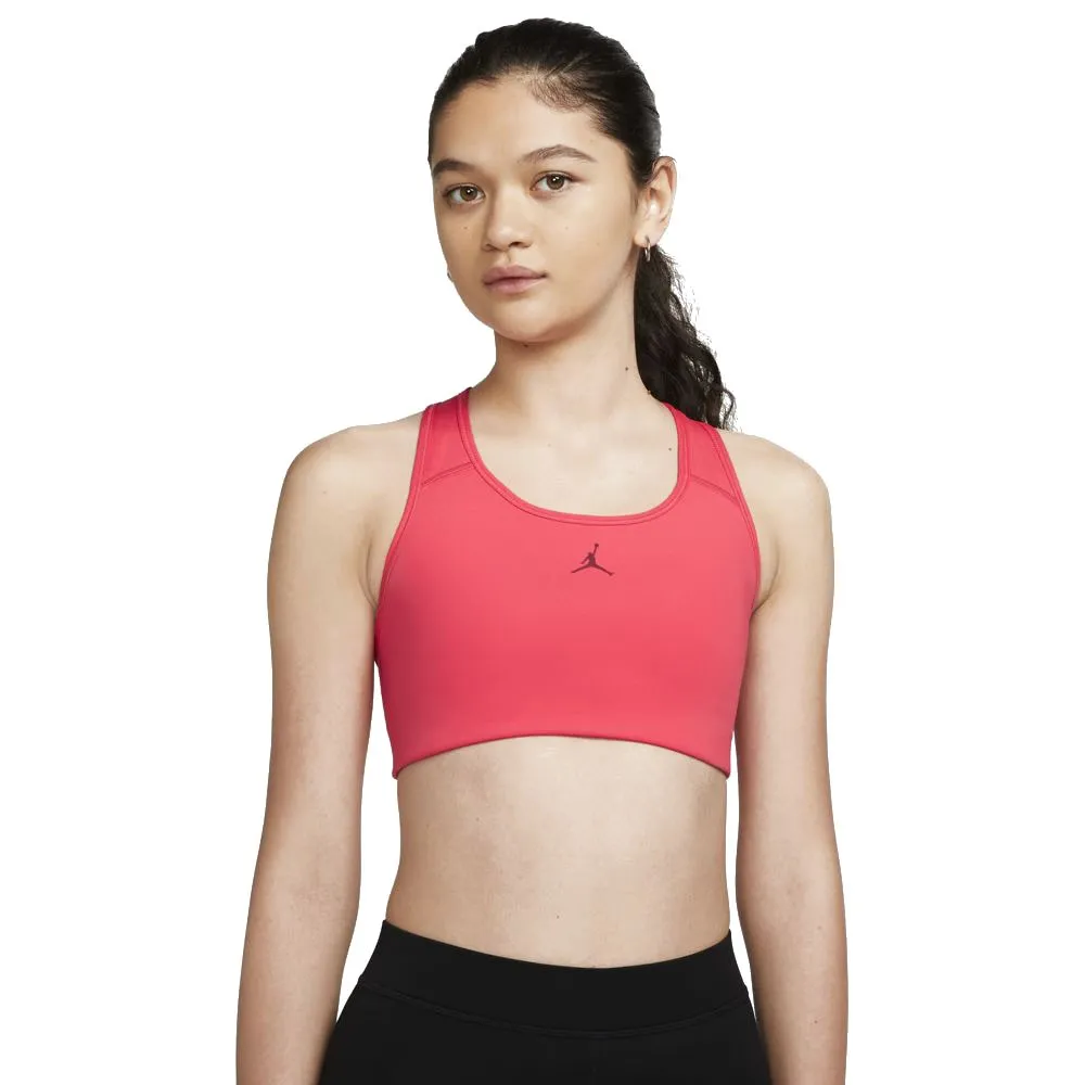 Nike Reggiseno Sportivo Jumpan Medium Support Rosa Donna