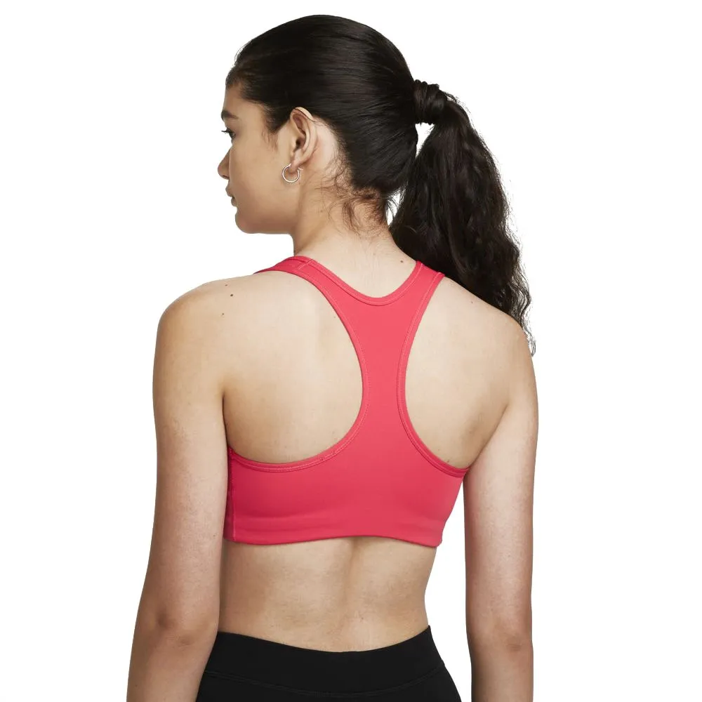 Nike Reggiseno Sportivo Jumpan Medium Support Rosa Donna