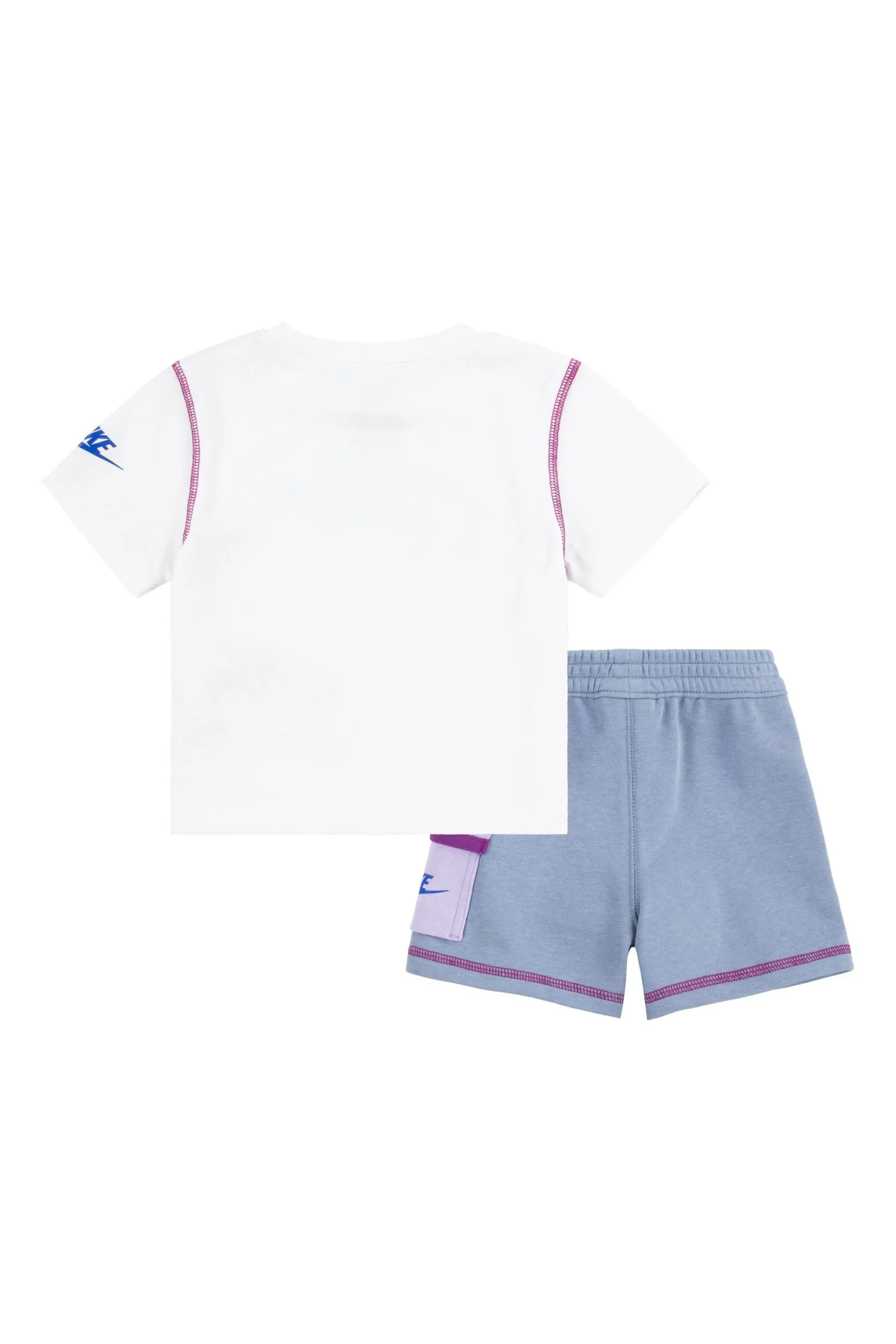 Nike - Reimagine - Completo T-shirt e shorts bambini piccoli    