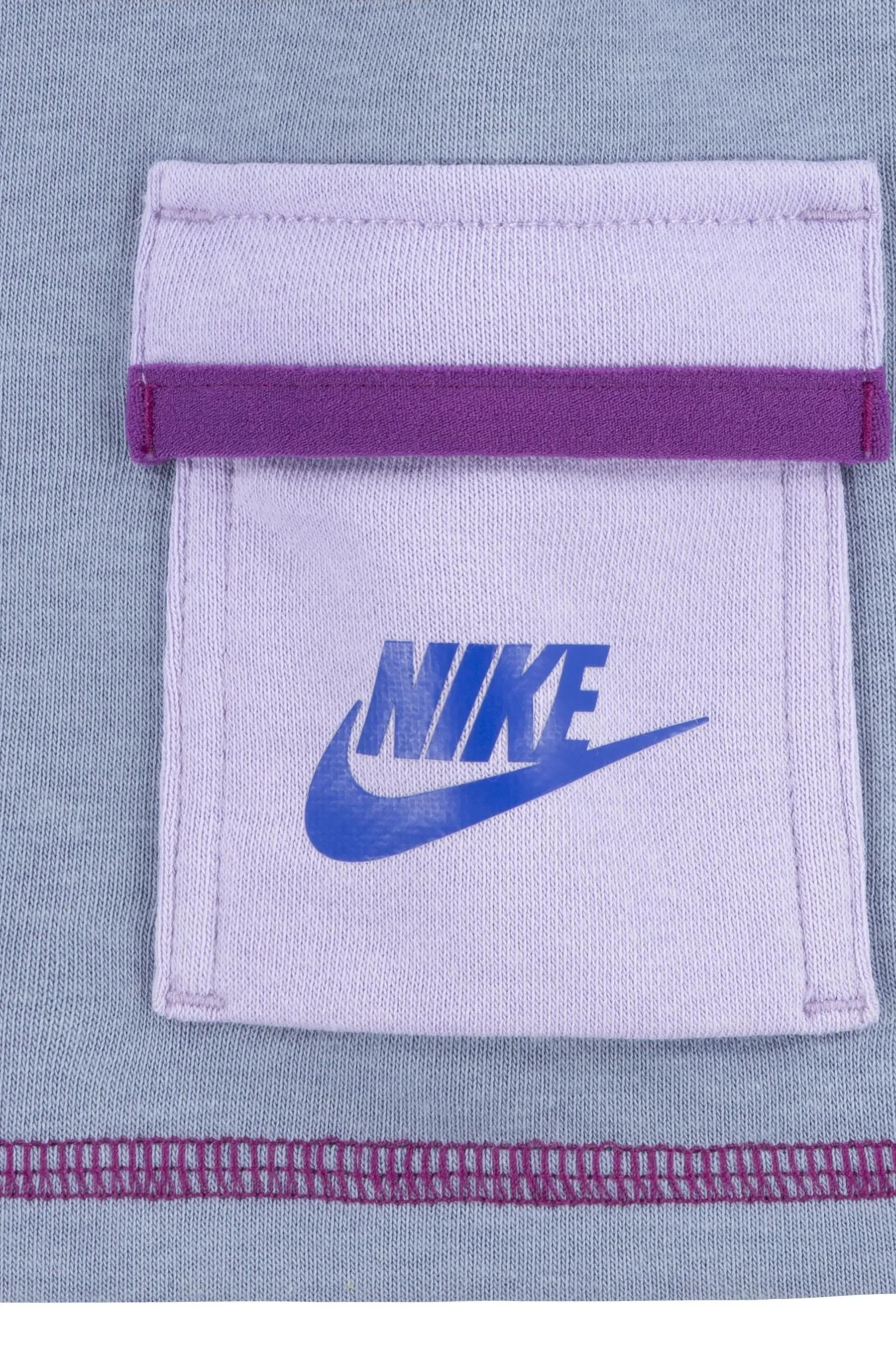 Nike - Reimagine - Completo T-shirt e shorts bambini piccoli    