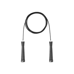 NIKE SPEED ROPE CORDA DA ALLENAMENTO PALESTRA TRAINING - NERO