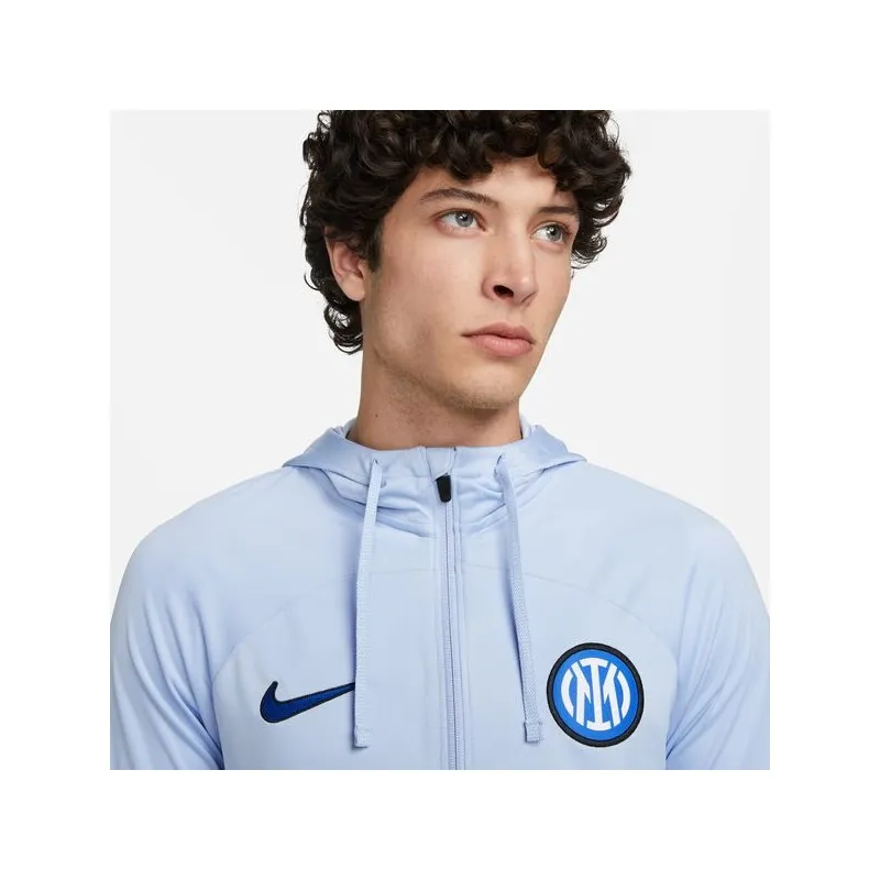 NIKE TUTA INTER 2023/24 UFFICIALE ADULTO - AZZURRO/NERO