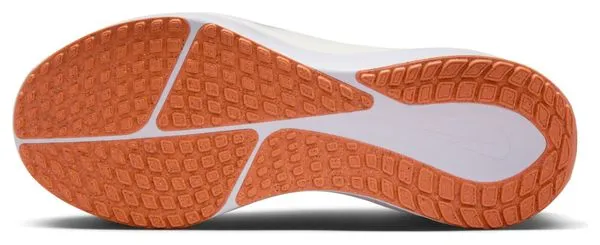 Nike Vomero 17 White Orange Uomo