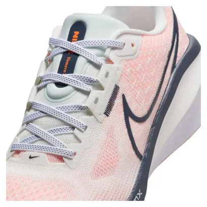 Nike Vomero 17 White Orange Uomo