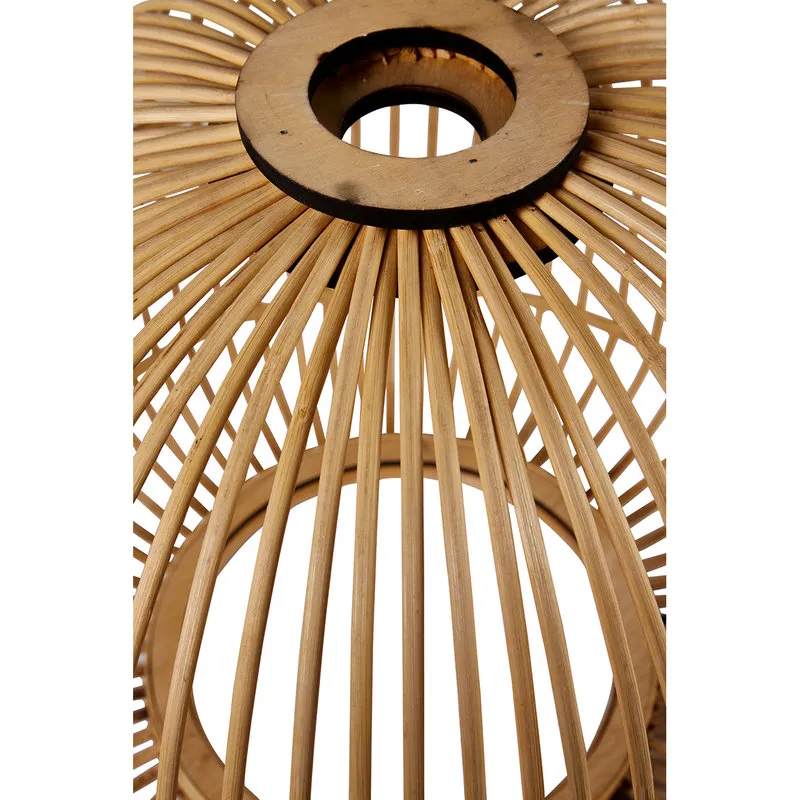 Novità Home Cappello lampada cupola bamboo