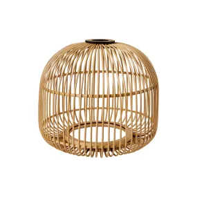 Novità Home Cappello lampada cupola bamboo