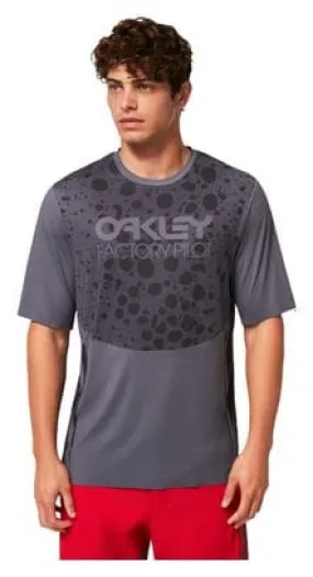 Oakley Maven RC Short Sleeve Jersey Black