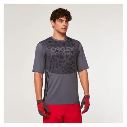 Oakley Maven RC Short Sleeve Jersey Black