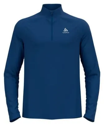 Odlo Essential 1/2 Zip Running Jacket Blue