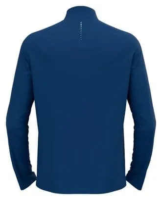 Odlo Essential 1/2 Zip Running Jacket Blue