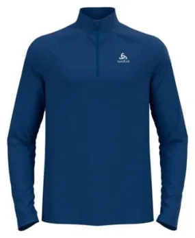 Odlo Essential 1/2 Zip Running Jacket Blue