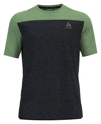 Odlo X-Alp LinenCool Short Sleeve Jersey Green / Black