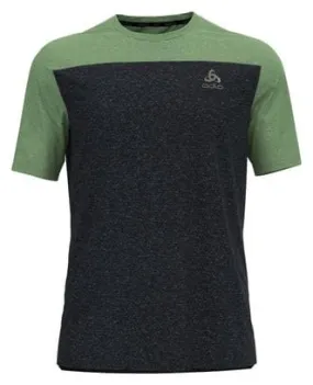 Odlo X-Alp LinenCool Short Sleeve Jersey Green / Black