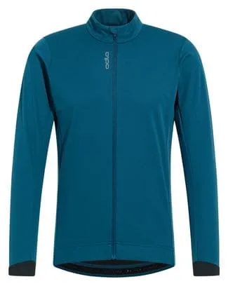 Odlo Zeroweight Warm Long Sleeve Jacket Blue