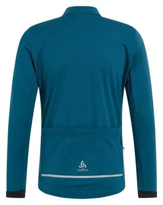 Odlo Zeroweight Warm Long Sleeve Jacket Blue