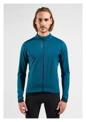 Odlo Zeroweight Warm Long Sleeve Jacket Blue