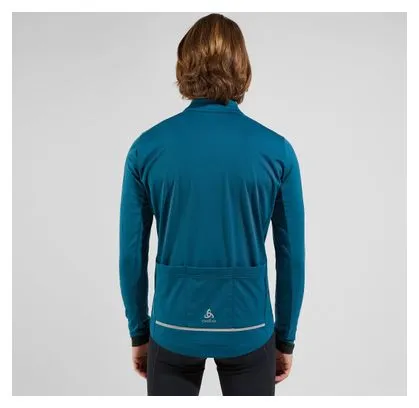 Odlo Zeroweight Warm Long Sleeve Jacket Blue