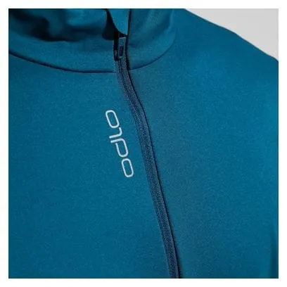 Odlo Zeroweight Warm Long Sleeve Jacket Blue