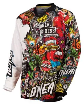 O'Neal MAYHEM LITE Jersey CRANK black/multicolor