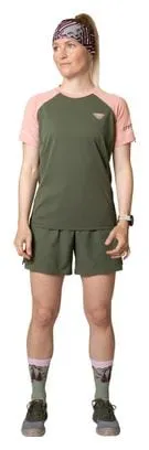 Pantaloncini 2 in 1 Dynafit Alpine Pro Khaki Donna