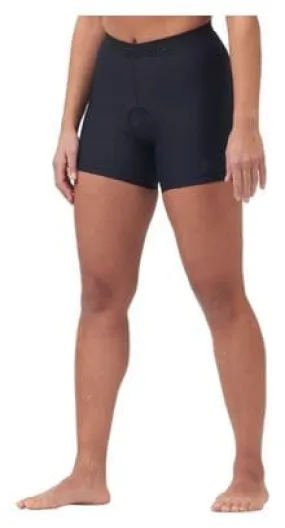 Pantaloncini da ciclismo da donna Odlo Active Sport neri