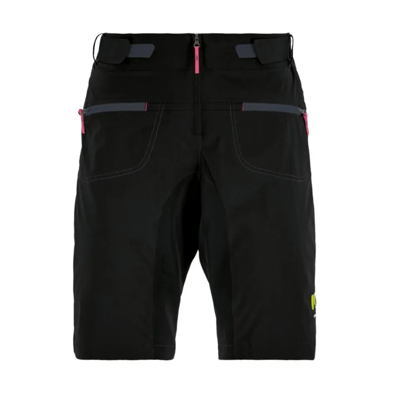 Pantaloncini da donna BALLISTIC EVO Karpos (Nero)