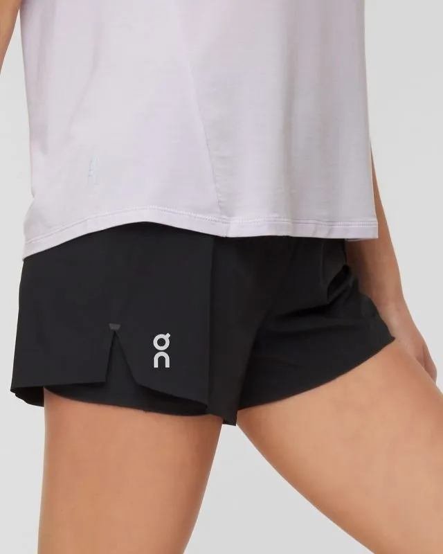 Pantaloncini da donna ON RUNNING RUNNING SHORTS