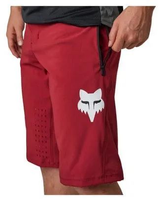 Pantaloncini Fox Defend Aurora Bordeaux