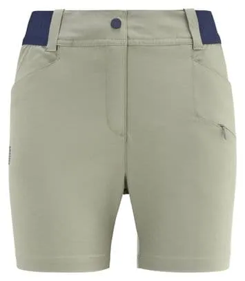 Pantaloncini Millet Wanaka Stretch Donna Beige