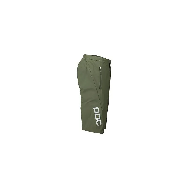 Pantaloncini MTB Poc Essential Enduro Uomo (Verde Epidote)