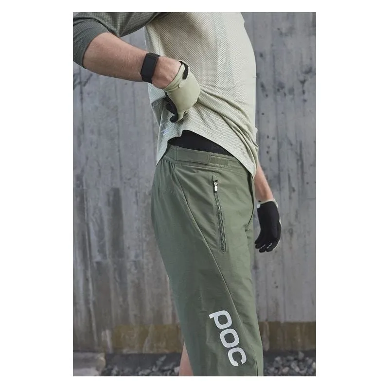 Pantaloncini MTB Poc Essential Enduro Uomo (Verde Epidote)