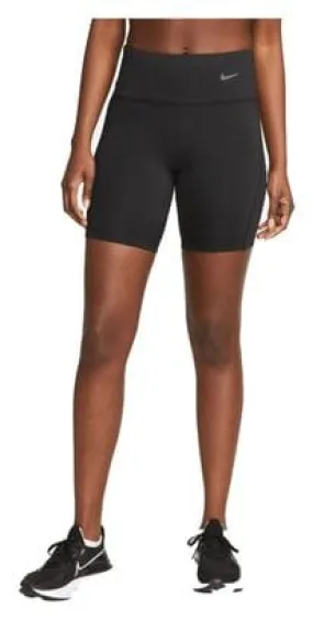 Pantaloncini Nike Dri-Fit Run Donna Nero