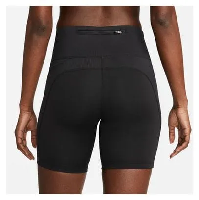 Pantaloncini Nike Dri-Fit Run Donna Nero