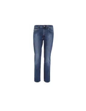 Pantalone in cotone 5 tasche jeans Denim