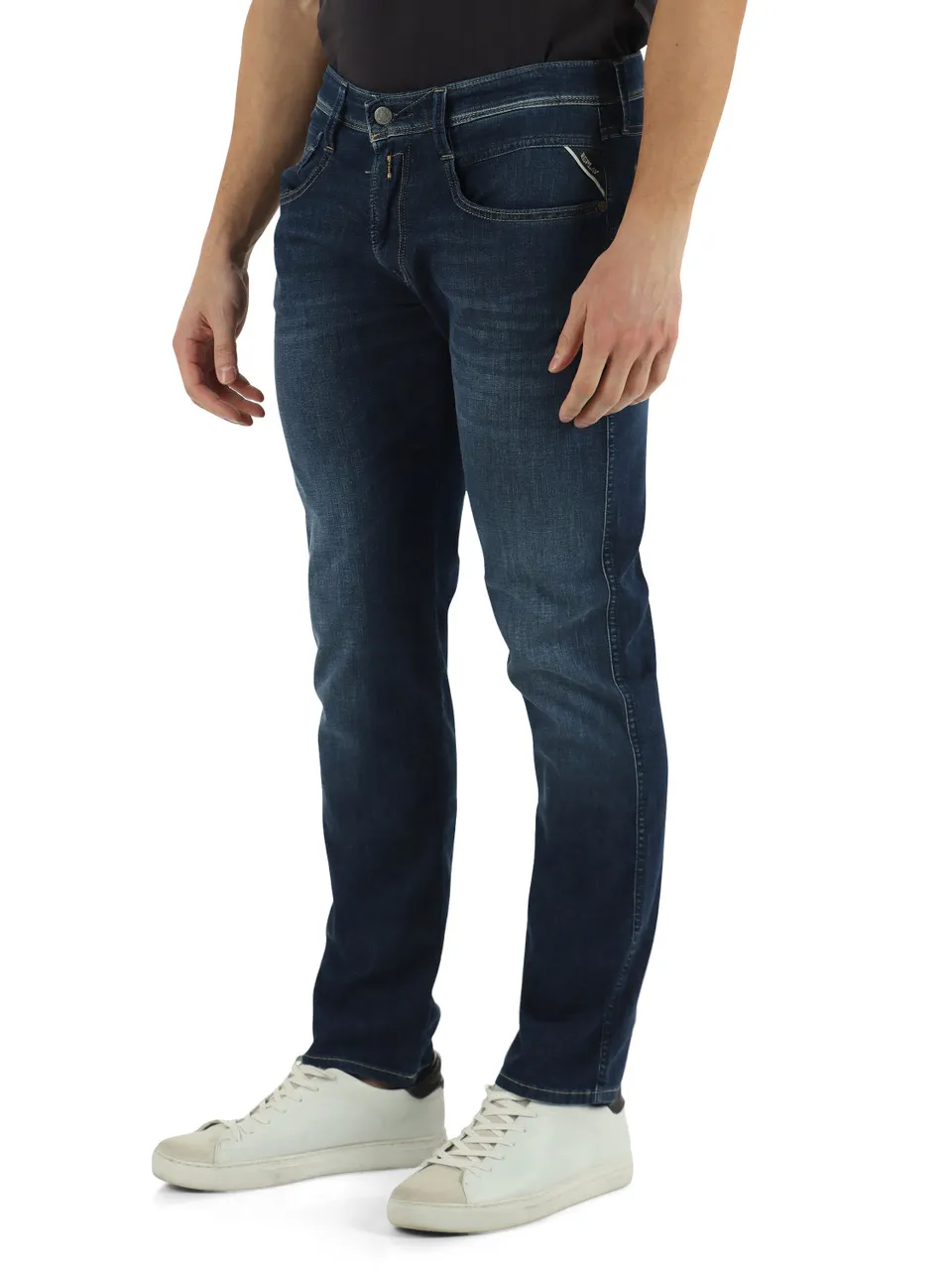 Pantalone jeans cinque tasche ANBASS X-LITE Slim Fit