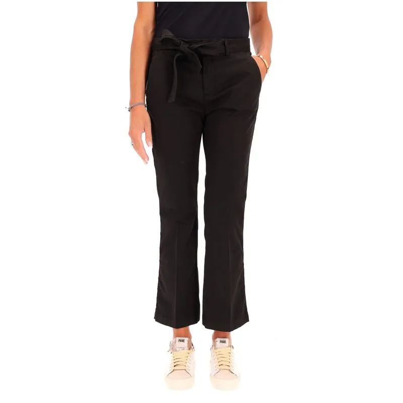 Pantaloni Bottom Up con cintura 