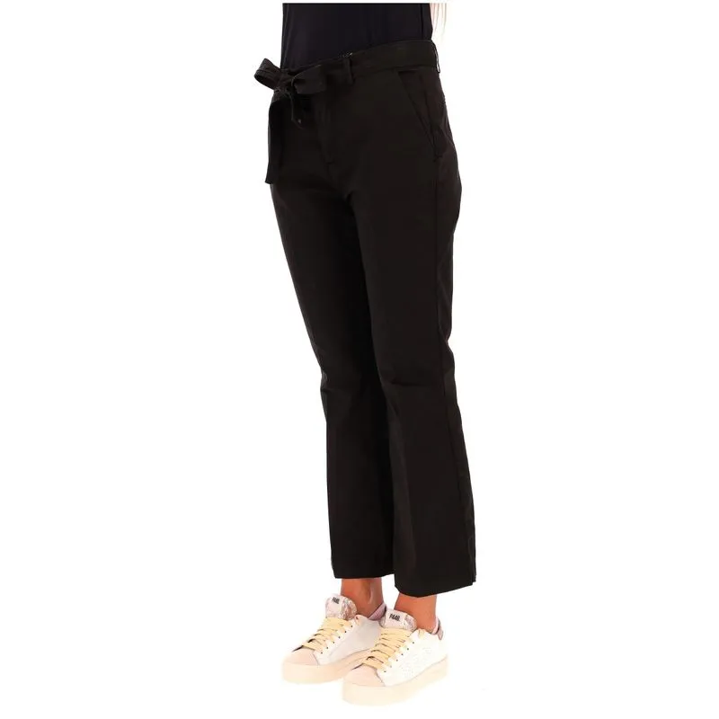 Pantaloni Bottom Up con cintura 