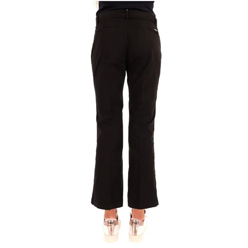 Pantaloni Bottom Up con cintura 