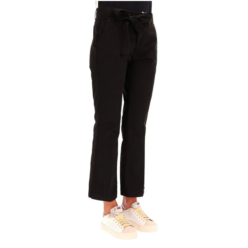 Pantaloni Bottom Up con cintura 