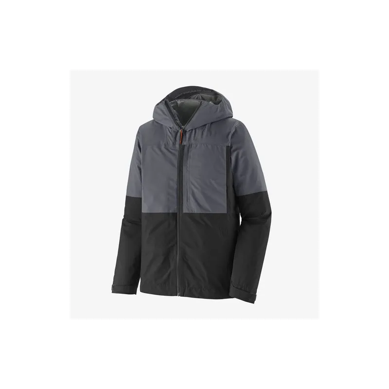 PATAGONIA Men's Boulder Fork Rain Jacket Forge Grey