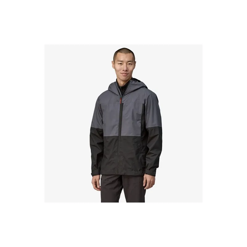 PATAGONIA Men's Boulder Fork Rain Jacket Forge Grey