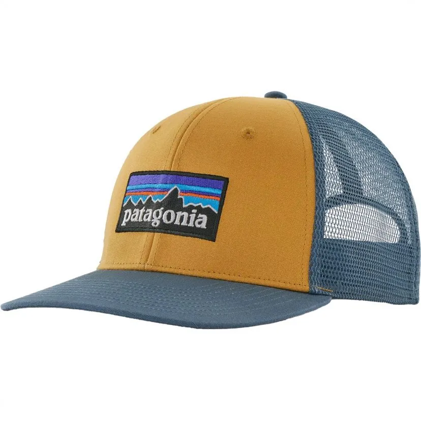 Patagonia P-6 Logo Trucker Hat cappello