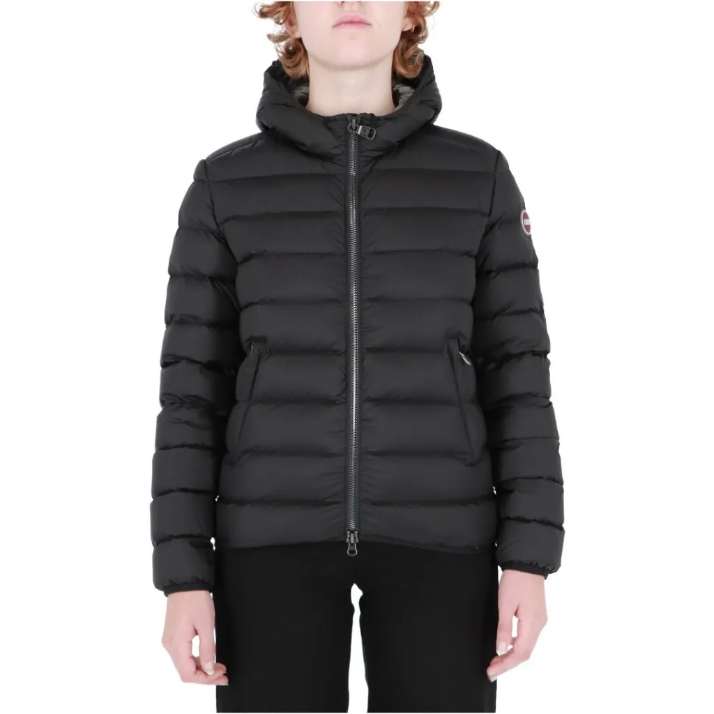 Piumino Colmar Originals Donna Deluxe Hood 99 NERO