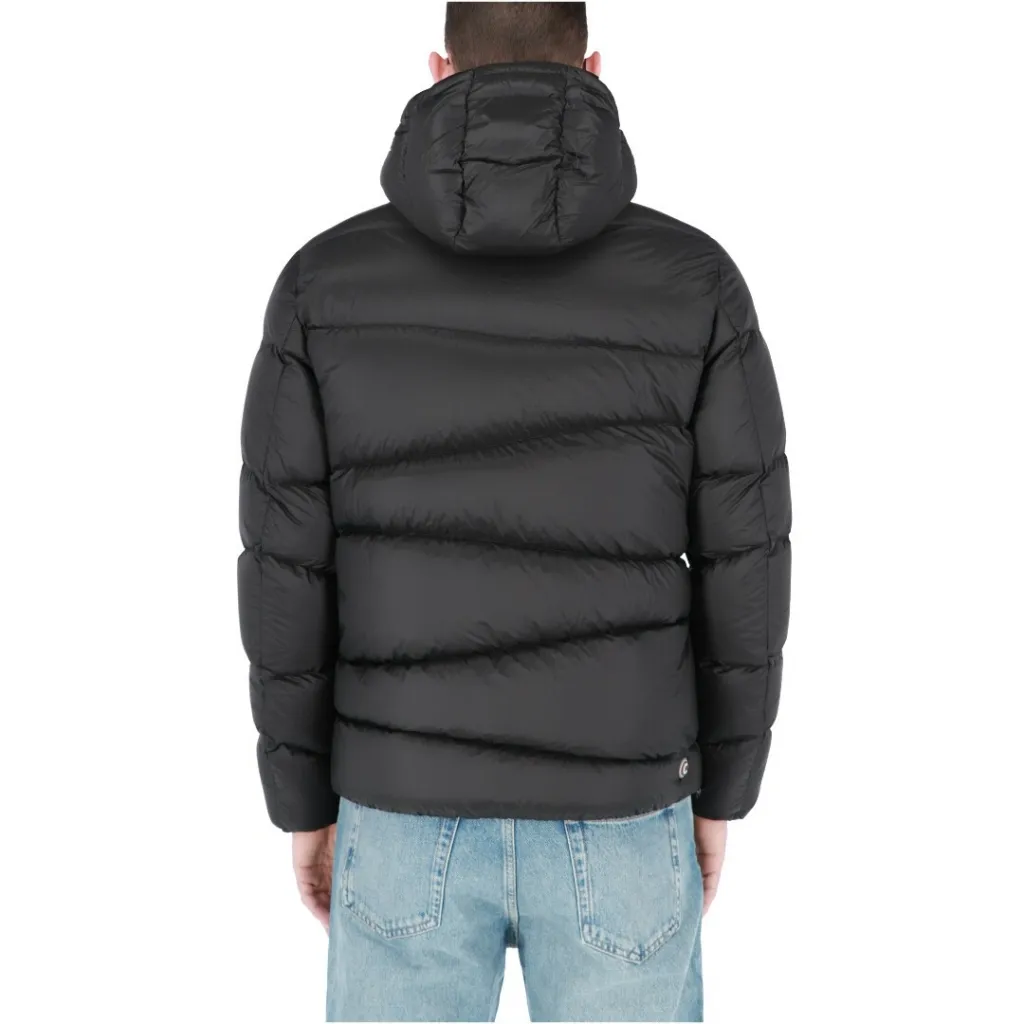 Piumino Colmar Originals Uomo BlaZing Hood 99 NERO