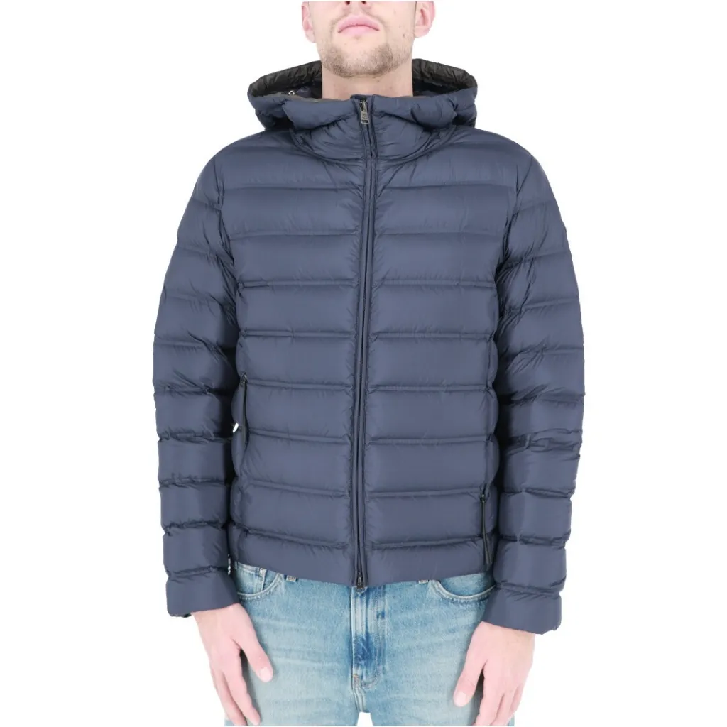 Piumino Colmar Originals Uomo Minimal Hood 68 NAVY