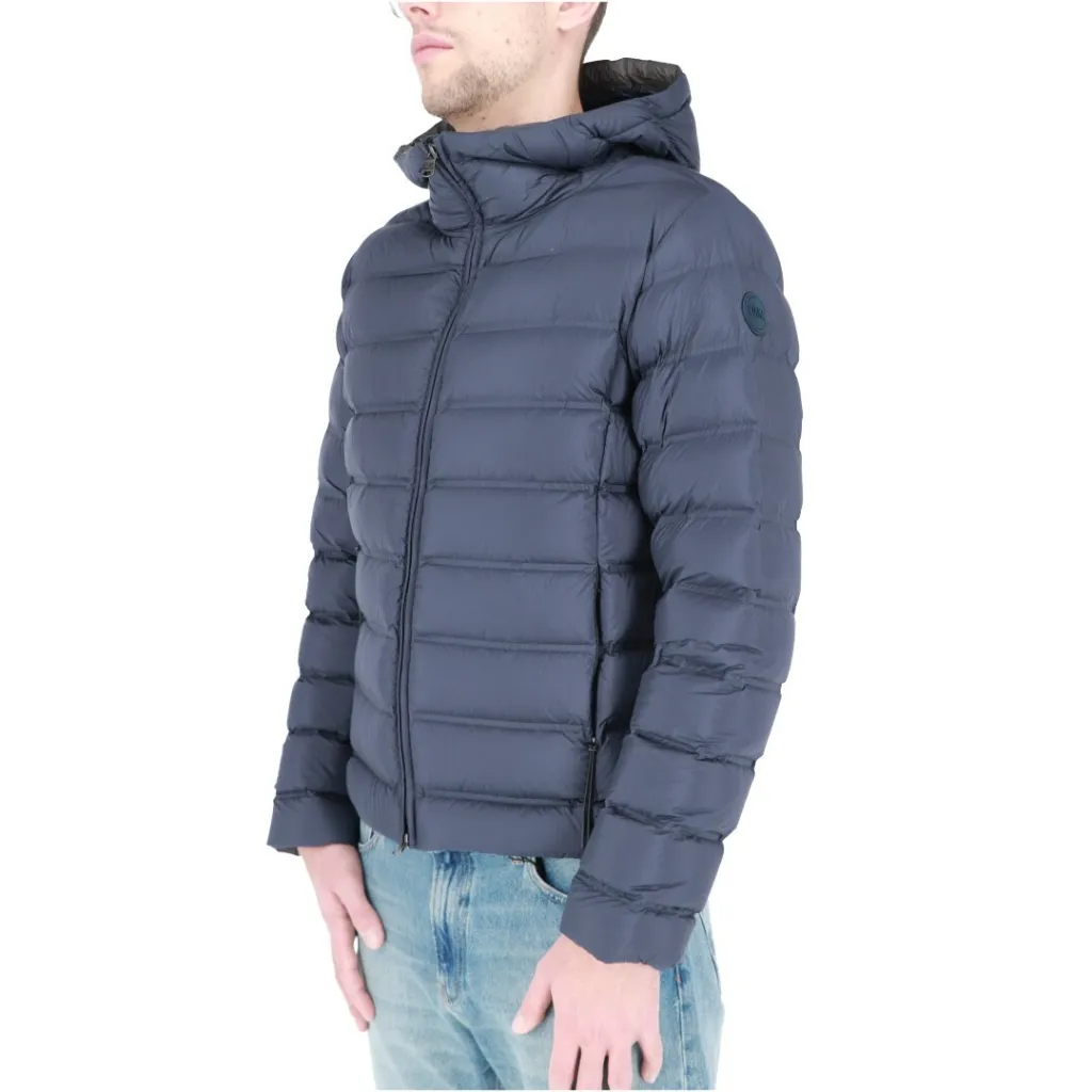 Piumino Colmar Originals Uomo Minimal Hood 68 NAVY