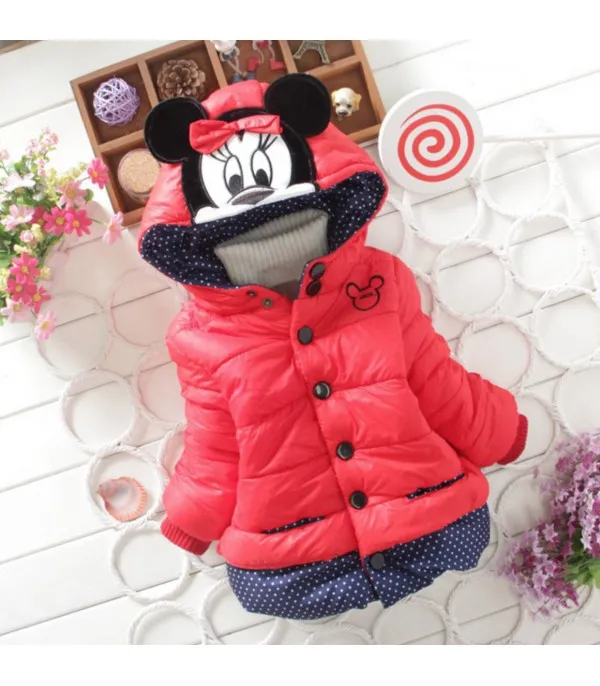 Piumino Minnie Baby