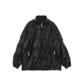 piumino uomo monogram puffer jacket BLACK