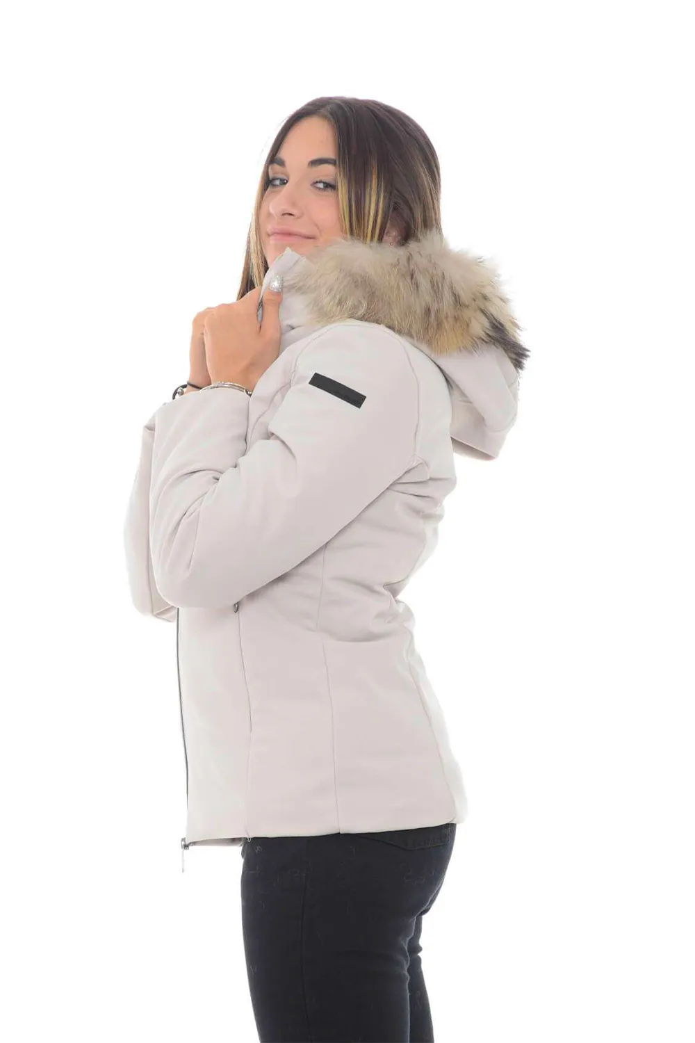 Piumino Winter Storm Lady Fur